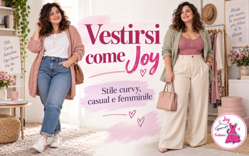 Vestirsi come Joy di Una loser curvy alla riscossa