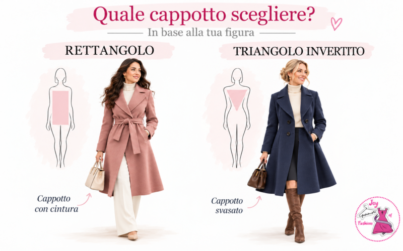 Come scegliere il cappotto in base alla figura | guida