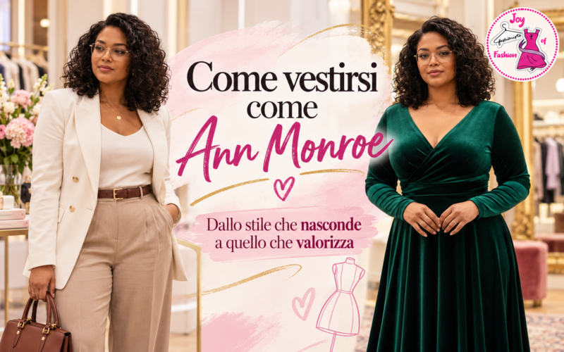 come vestirsi come Ann Monroe di Ann the Loser
