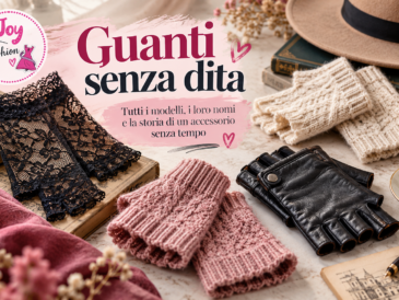 Guanti senza dita: come si chiamano, quanti tipi esistono e qual è la loro storia